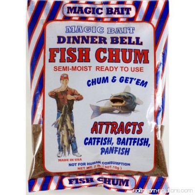 MAGIC BAIT - DINNER BELL FISH CHUM, fish attractants 554273750